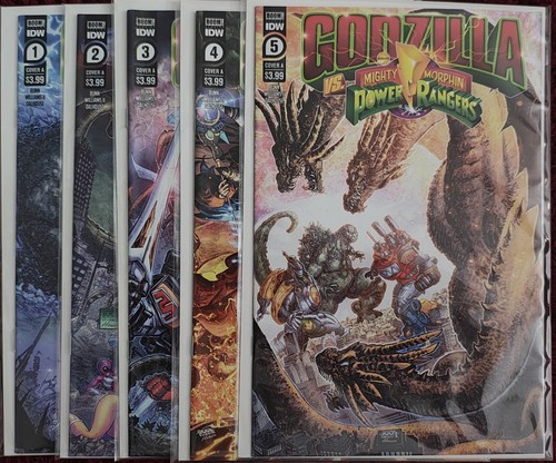 2022 boom idw godzilla - 2022,