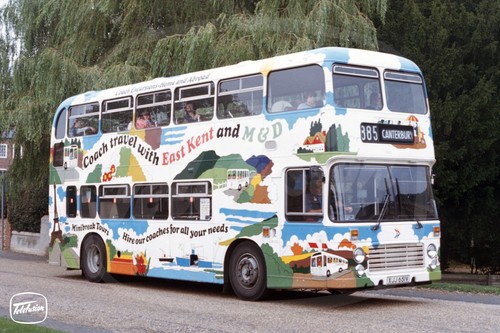 Bus photo east kent 7651 - -,
