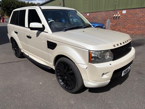 Range rover sport hse - range, rs300