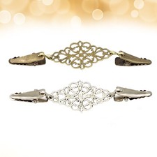  2 PC Vintage Dress Cinch Clip