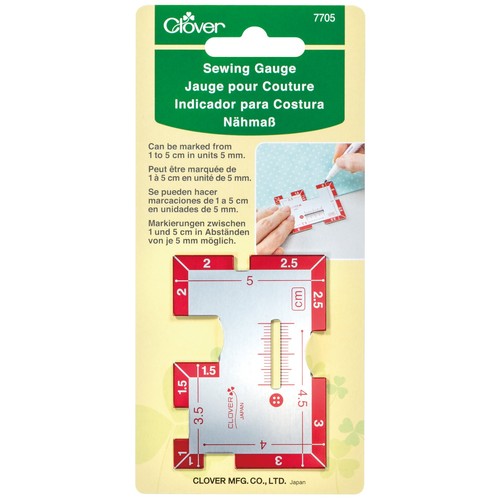 Clover seam allowance hem - seam,