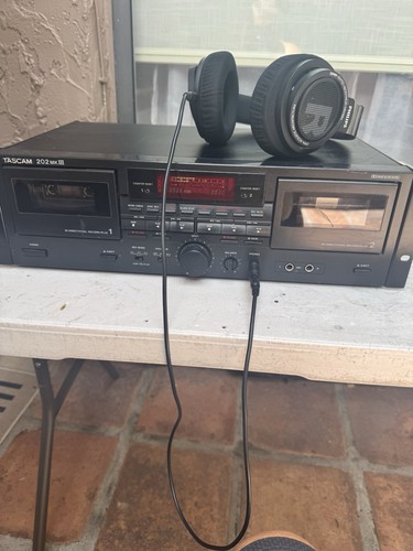 Tascam 202 mk3 double - , cassette