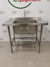 Used Stainless Steel Single