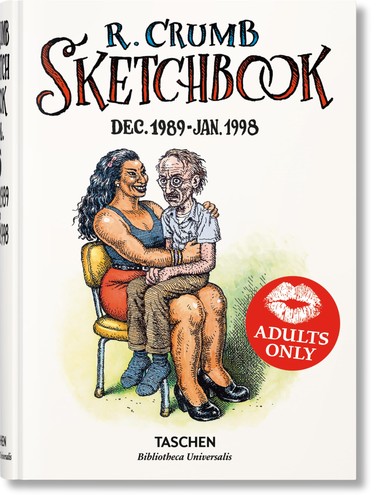 Robert crumb sketchbook vol 5 - robert,