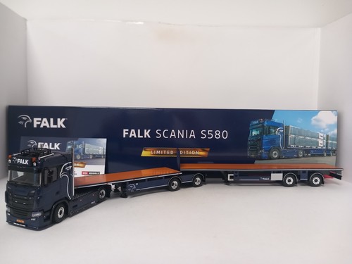 Wsi 5077 falk scania - 01-5077, *