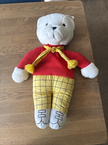 1991 rupert the bear vintage - the,