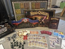 Heroquest Board Game 1989 MB