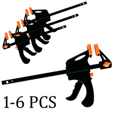 Jaws Ratchet Trigger/G/Speed Clamps Wood Working Carpentry Quick Craft 4"/100mm