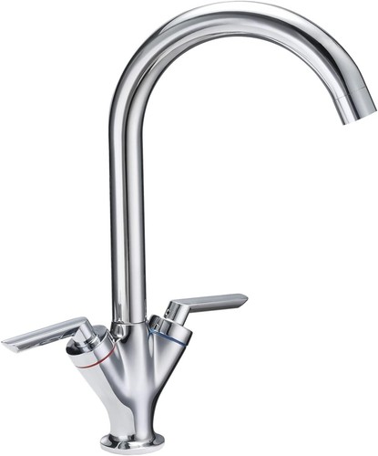 Kitchen sink mixer taps - kitchen,