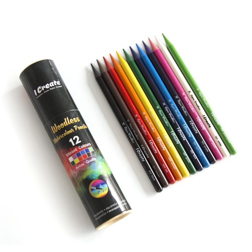 Create woodless watercolour - i,