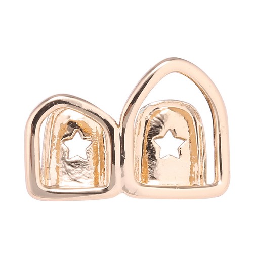 Gold plated single double - plated,