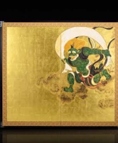 Wind god fujin - wind, cover