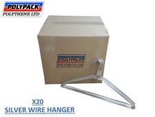 x20 Silver Plain Metal Wire