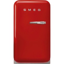 Smeg Fridge Red FAB5LRD5 50s