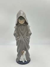 Nao Lladro 0354, Boy In Long