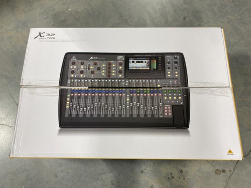 Behringer x32 input 25 bus - x32, 40-input,