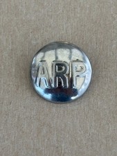 WW2 ARP AIR RAID PRECAUTIONS BUTTON 1 X 25mm
