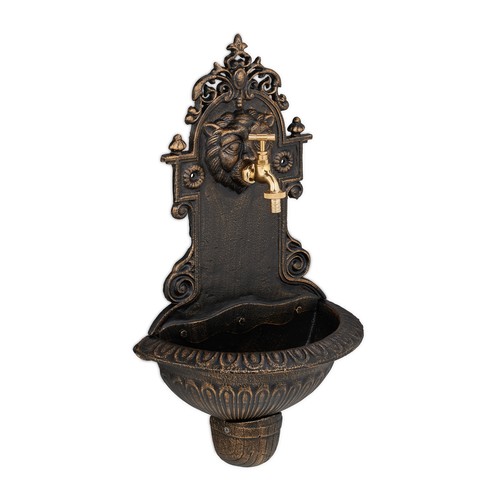 Wall mounted fountain - fountain, vintage