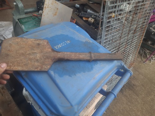 Clay spade for - clay,