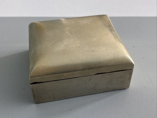 Vintage cigarette box epns - cigarette,