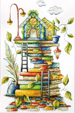 House On The Book Stacks - 14