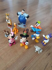Mickey Mouse Clubhouse Vintage Collectible Set Of 11 Figure Toys