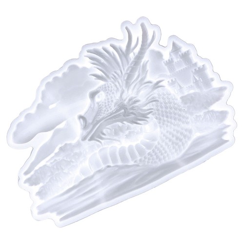 Decorative dragon head mold - decorative,