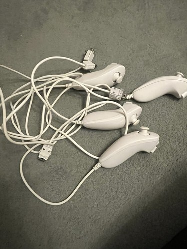 Nintendo wii nunchuck set - 4x,