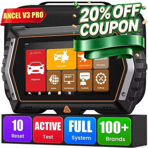 Ancel pro obd2 scanner - pro,