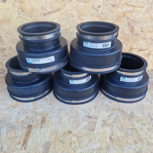 Flexible rubber reducer - 5,