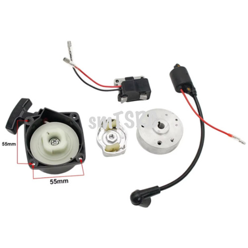 Puller ignition coil flywheel - ignition,