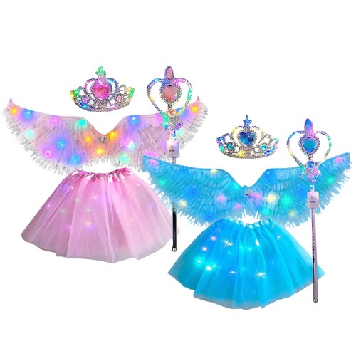 Light angel wings girls - up,