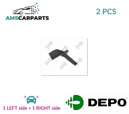 Abs wheel speed - speed, pair
