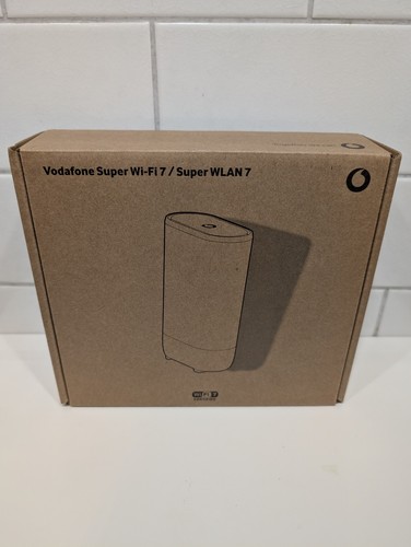 Boxed white vodafone - vodafone, super