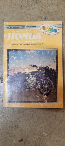 Clymer honda 1965 1977 450 - -,