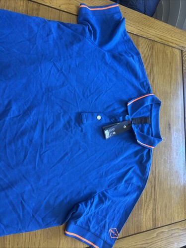 Replay men blue polo t - replay,