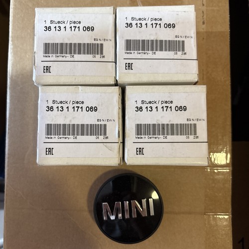 Mini genuine wheel centre - mini,