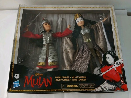 Disney mulan and xianniang - disney,