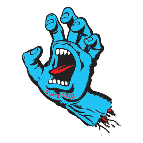 Santa cruz screaming hand - -,
