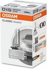 OSRAM D1S 35W PK32-2 Classic Xenon HID Single Pack Car Headlight XENARC