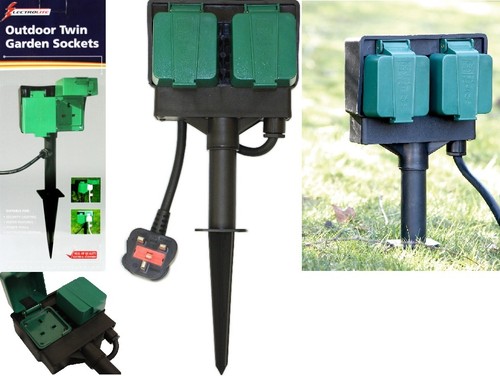 Outdoor garden sockets - outdoor,
