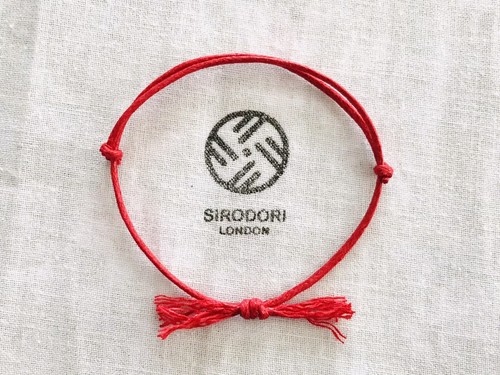 Handmade kabbalah red - 2, x