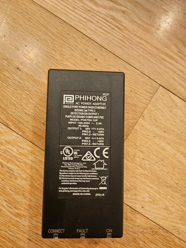 Phihong poe29u 1atd poe - poe29u-1at(pl)d,