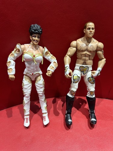 Wwe wrestling mattel elite - 2, x