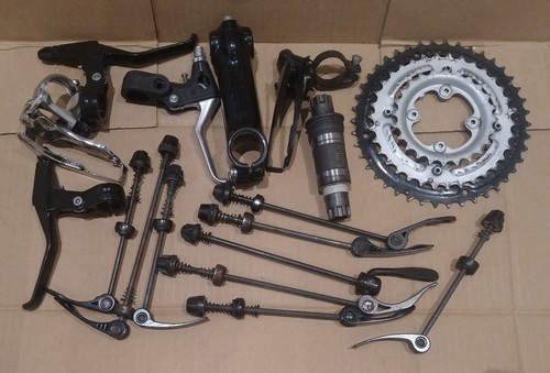 Mountain bike road - , parts