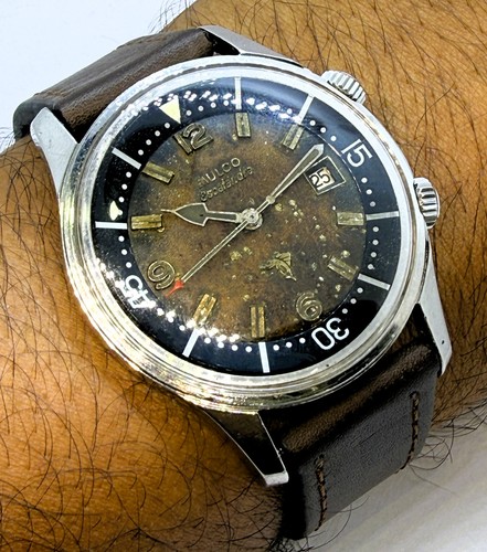 1960s mulco escafandra - s.a,