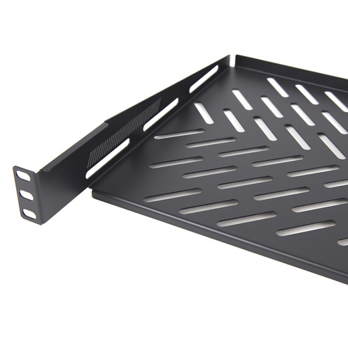 Pro vented cantilever shelf - pro, 1u