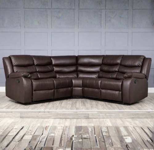 Recliner seater brown - recliner,