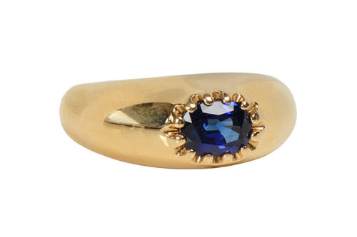 Roundabout natural sapphire - roundabout,