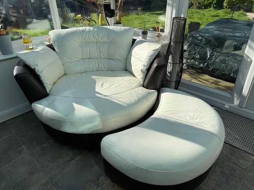 Indoor swivel cuddle chair - cuddle,